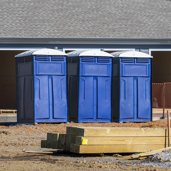 what types of events or situations are appropriate for porta potty rental in Wendover Utah